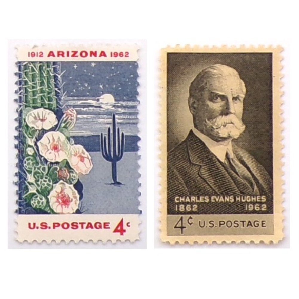 1962 United States Commemorative Stamp Year Set - Picture 3 of 15